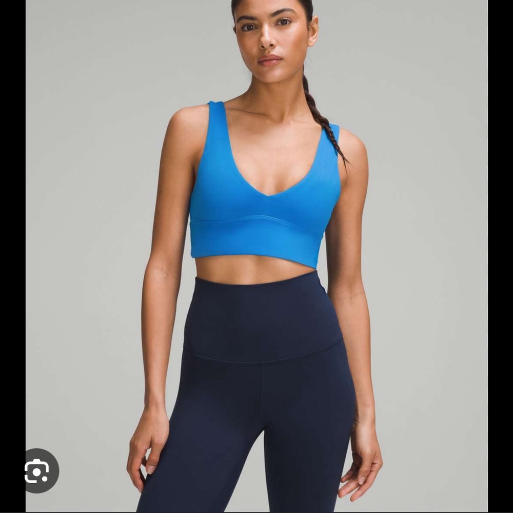 Lululemon align v neck bra